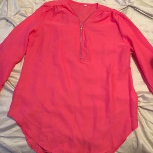 BOGO Pink Blouse NWOT